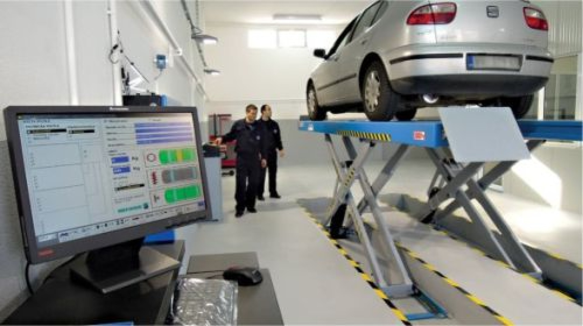 tehnički pregled vozila